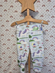 Una the Unicorn- Powder - Leggings