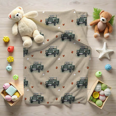 Land Rover -Blanket