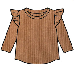 Rust Frill Top