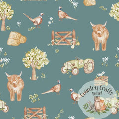 Albie Garden - Frilly Top