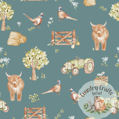 Albie Garden – Footie Leggings