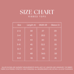 Dusky Blue Ribbed Top