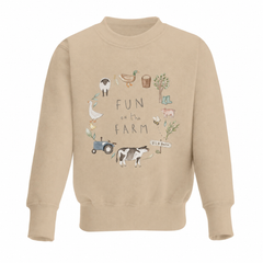 Fun on the farm - Jumper (Circle)