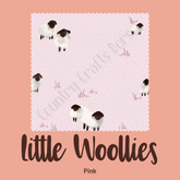 Little Woollies - Pink Blanket