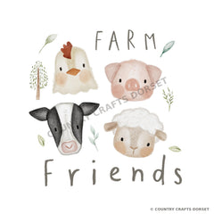 Farm Friends - Frilled Jumper
