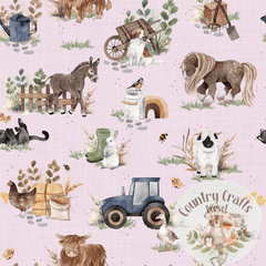 On The Farm-Blush - Bummies