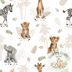 Savannah Friends- White Bummies