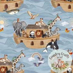 ARC - Sea - Jumper with matching solid colour cuffs