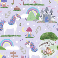 Una the Unicorn- Lilac - Bummies