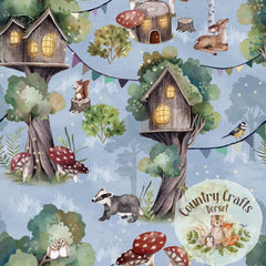 Magical Meadows - Sky -Leggings