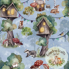 Magical Meadows - Sky - Romper