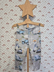 Construction-Stone -Leggings