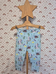 Luna & Harry - Flowers -Leggings