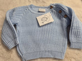 Personalised Ribbed Knitted Jumper