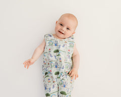 Una the Unicorn- Fern - Romper