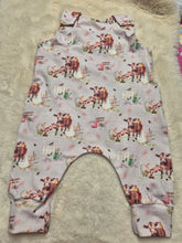 Farmyard Friends - Blush- Romper
