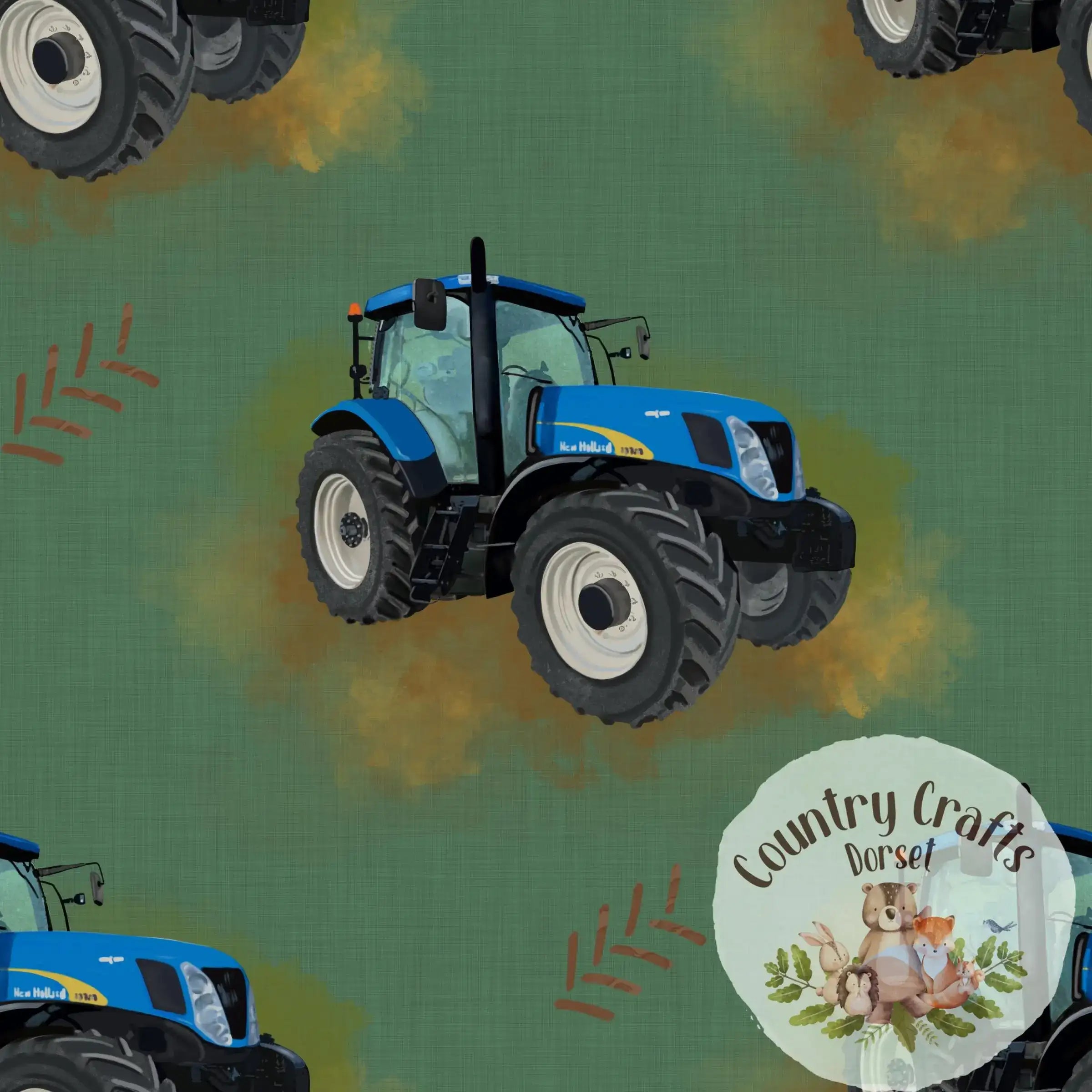 New Holland - Green - Romper