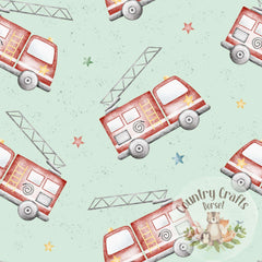 Fire engine - Romper