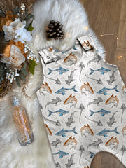 Sharks - Romper