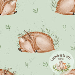 Spring Buck- Sage - Romper