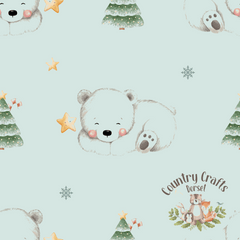 Christmas Star- White - Romper