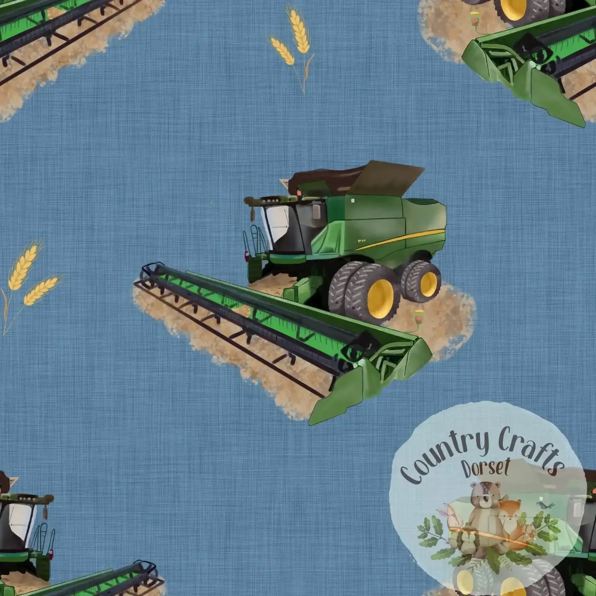 Combine - Light Blue-Blanket