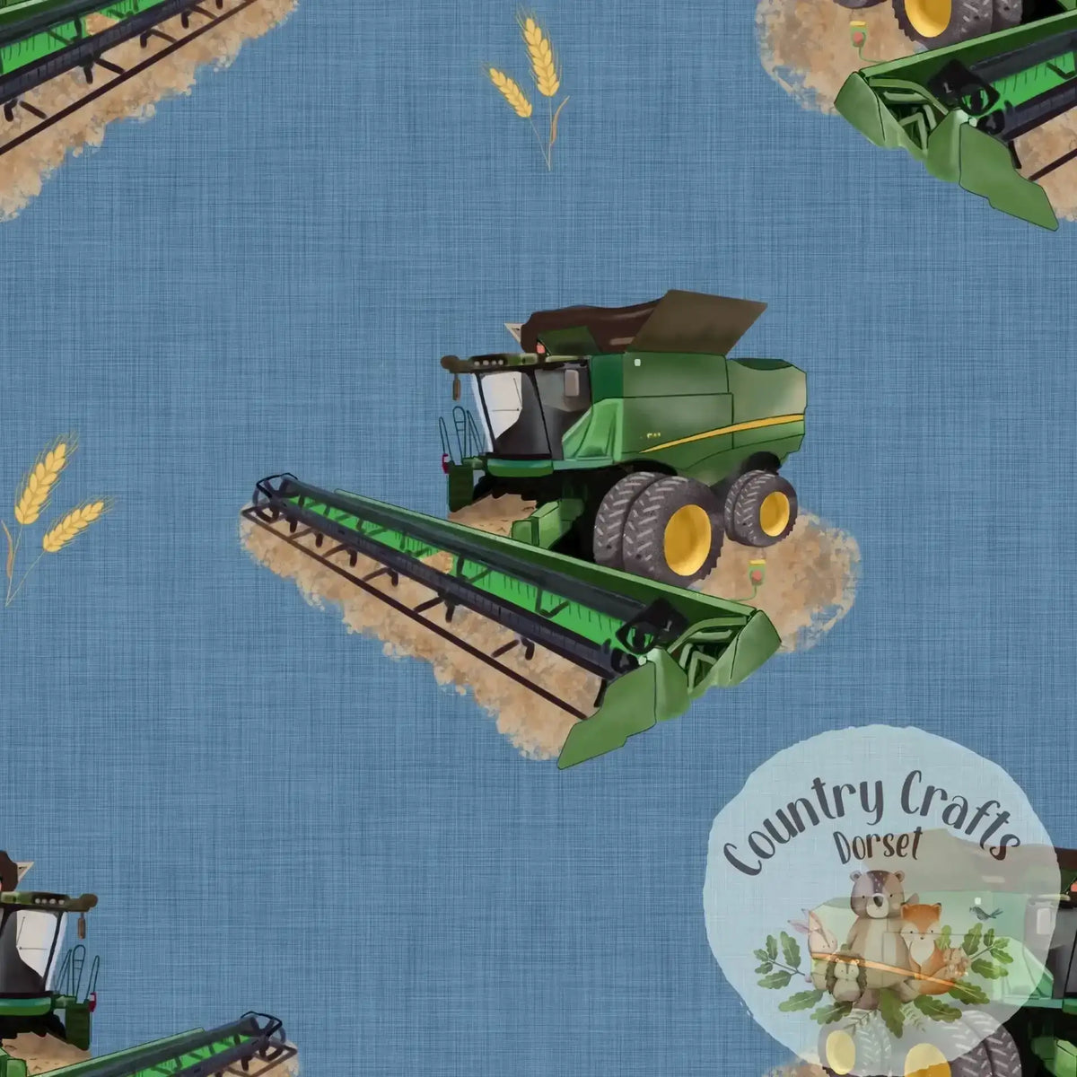 Combine - Light Blue-Blanket