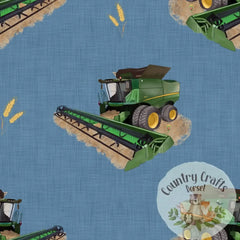 Combine - Light Blue-Blanket