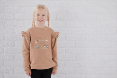Fun of the Farm  - Frilled Jumper