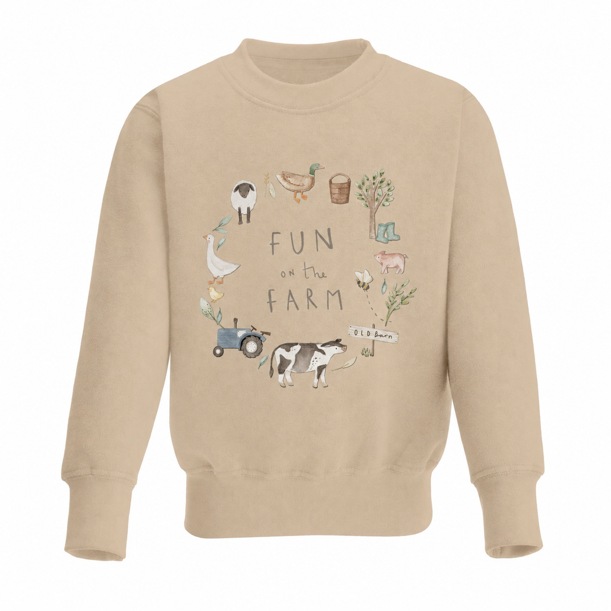 Fun on the farm -  Jumper (Circle)