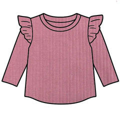 Raspberry Frill Top