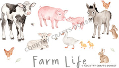Farm Life - Frilled Jumper