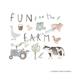 Fun of the Farm  - Frilled Jumper
