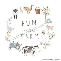 Fun on the farm -  Jumper (Circle)