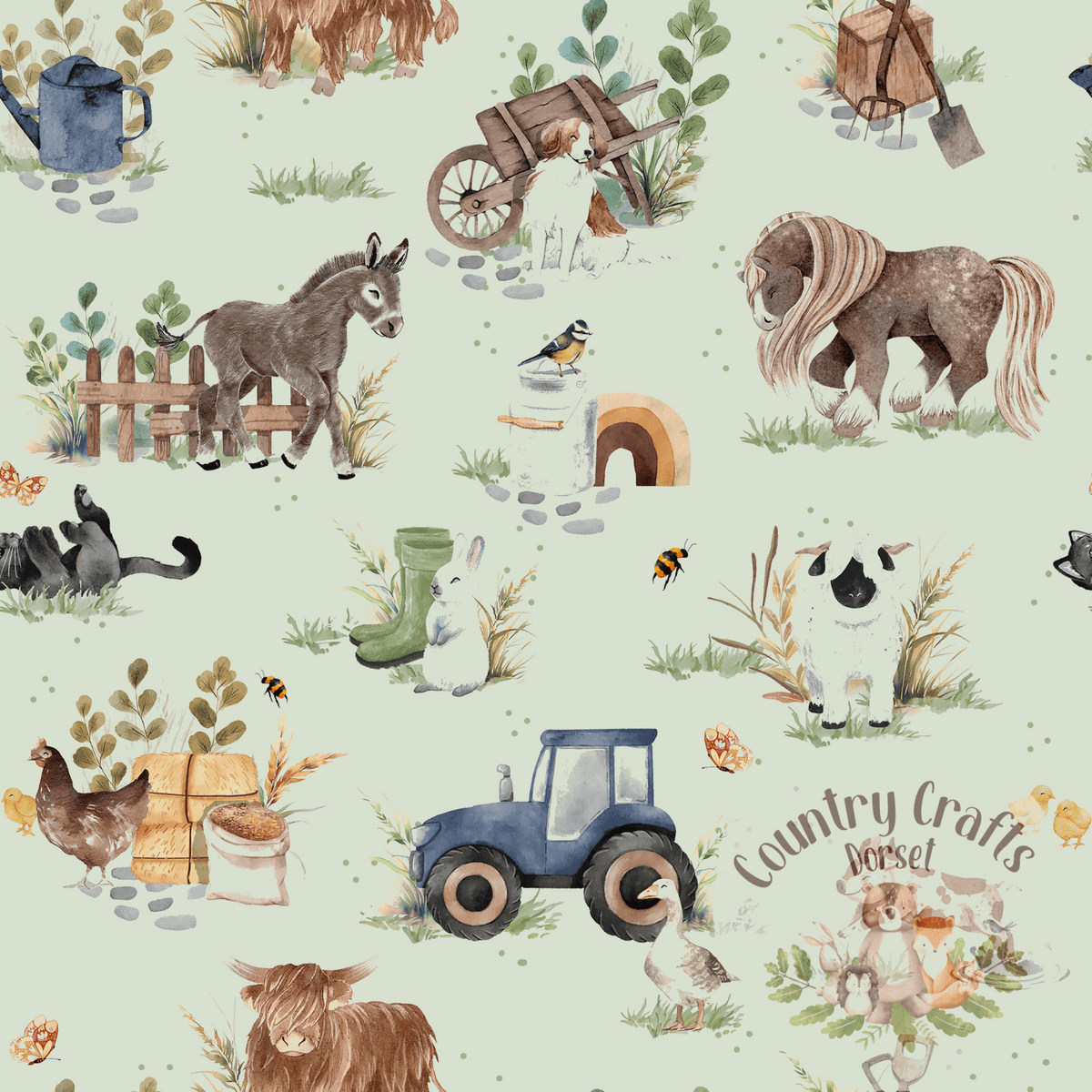 On The Farm- Fern - Bummies