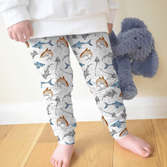 Sharks - Leggings