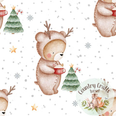 Christmas Eve Snow -  Romper