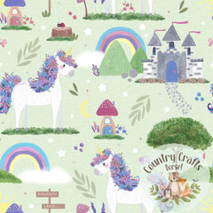 Una the Unicorn- Fern -  Romper