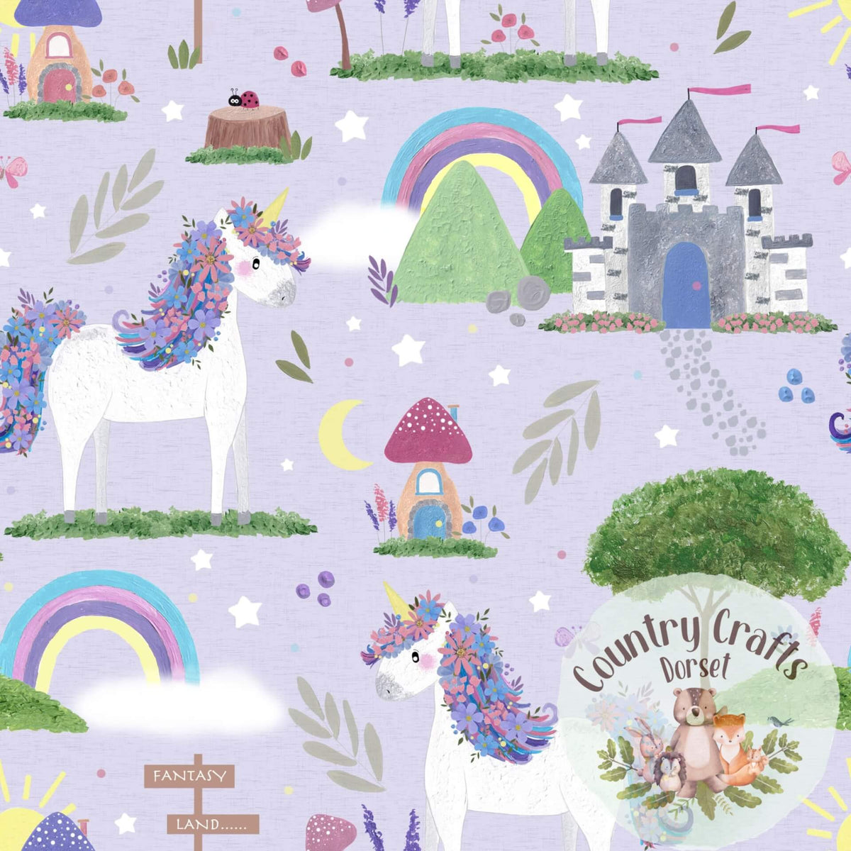 Una the Unicorn- Lilac -  Bummies
