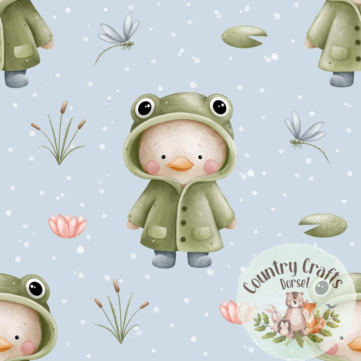 Duck Frog- Sky  -  Romper