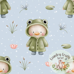 Duck Frog- Sky-Leggings