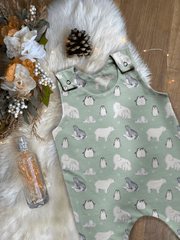 Arctica Wave -  Romper