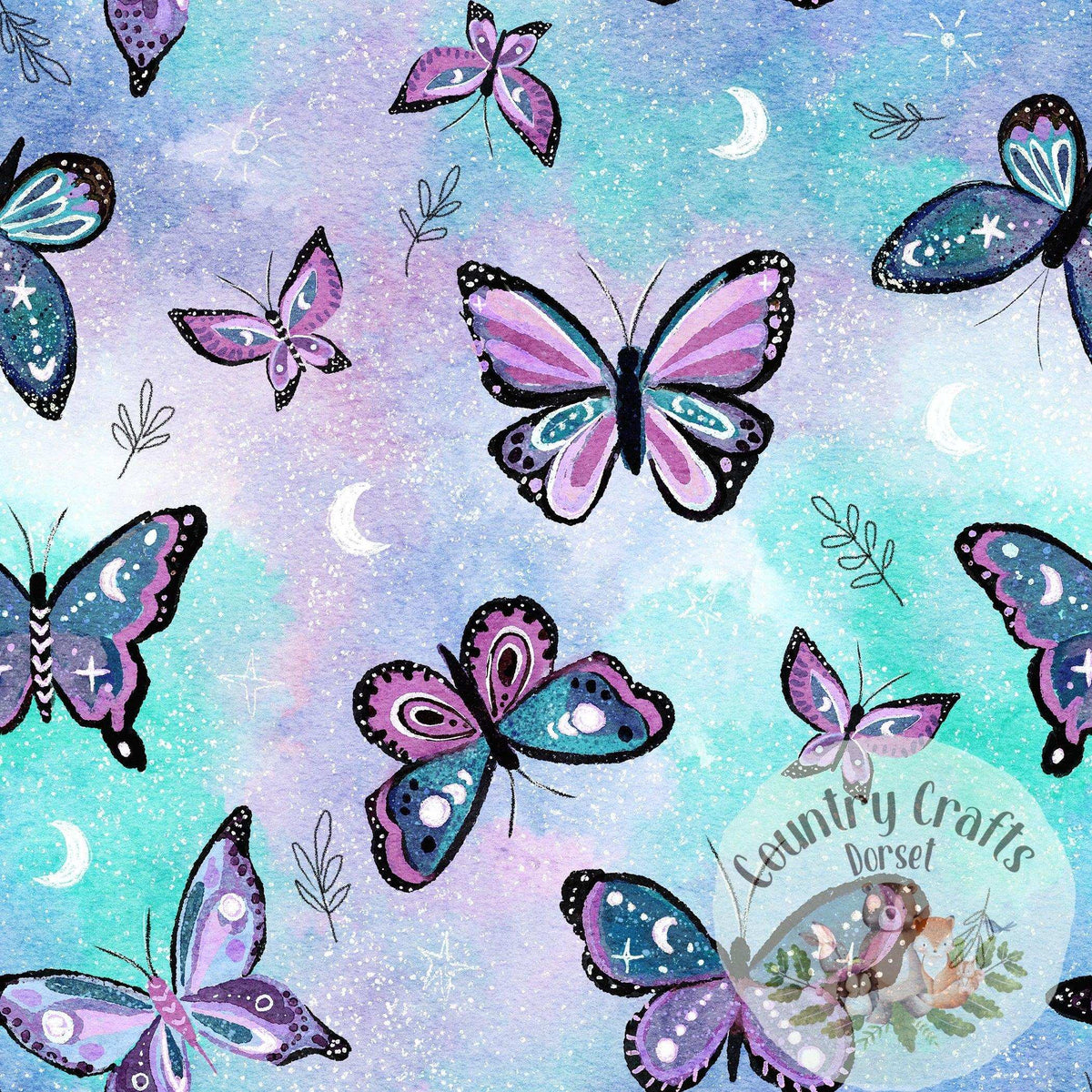 Magical Butterfly - Frilly  Top