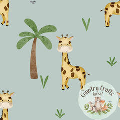 Gerald Giraffe-Leggings