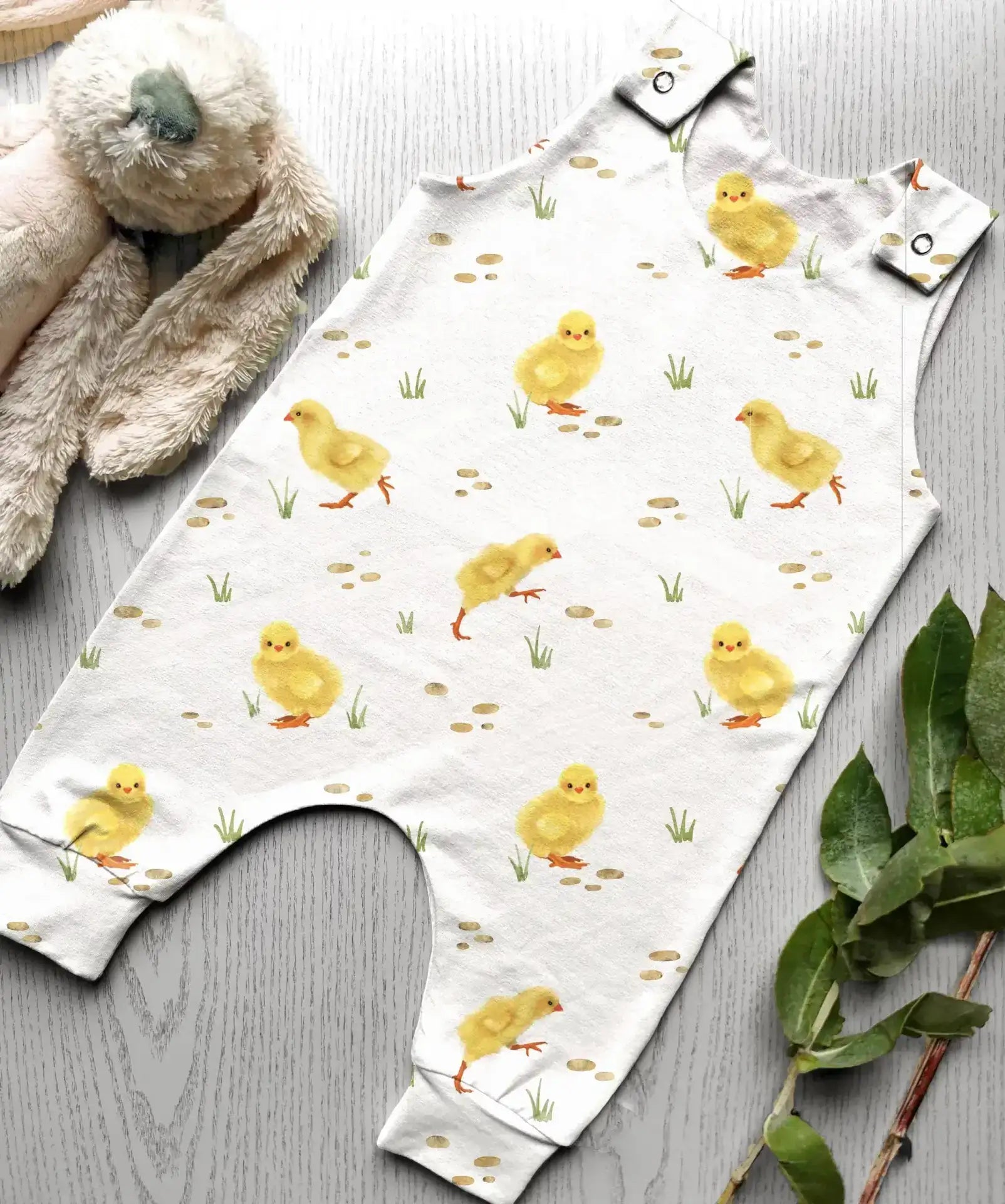 Chick-  Romper