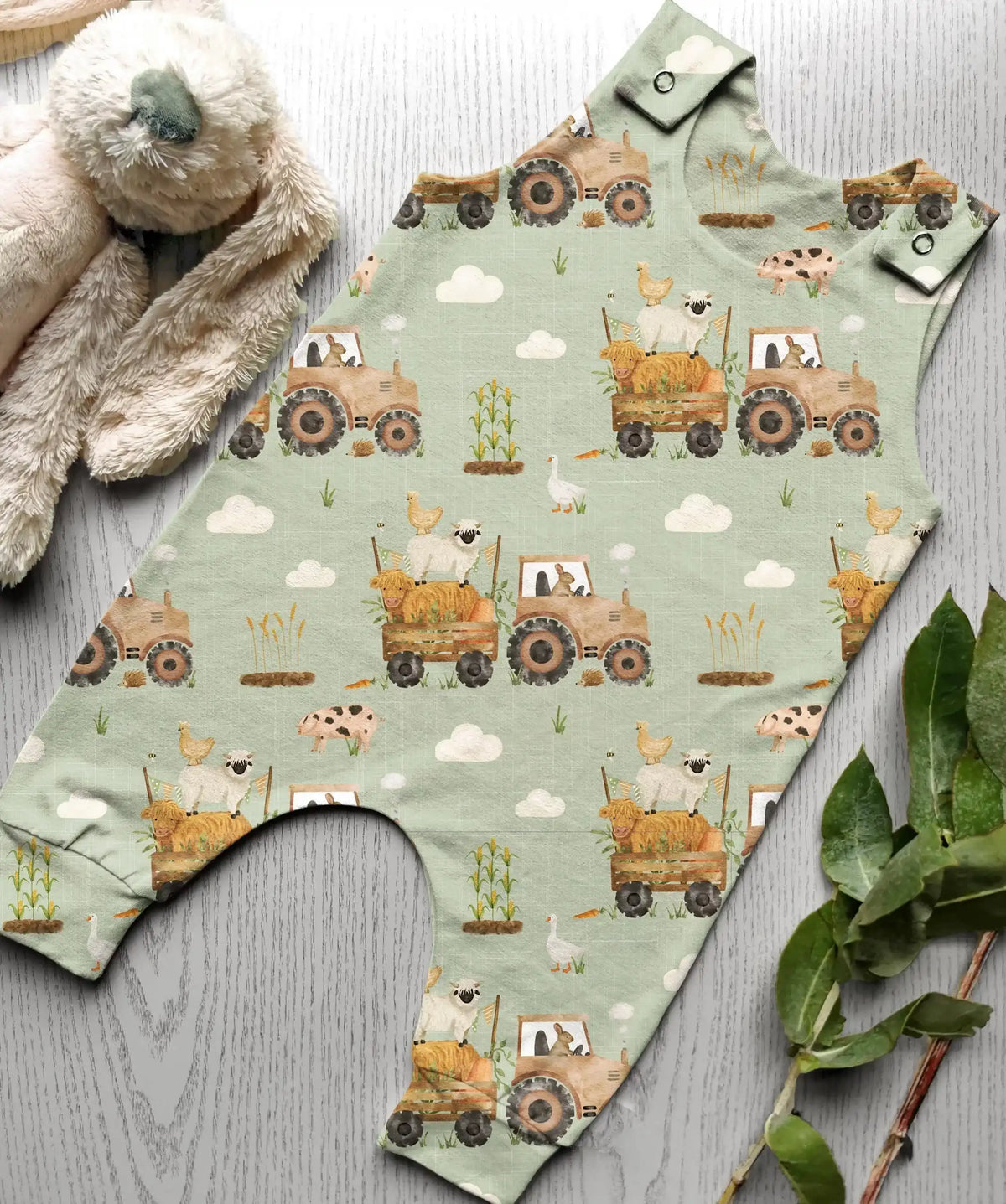 Farm Yard  -  Romper