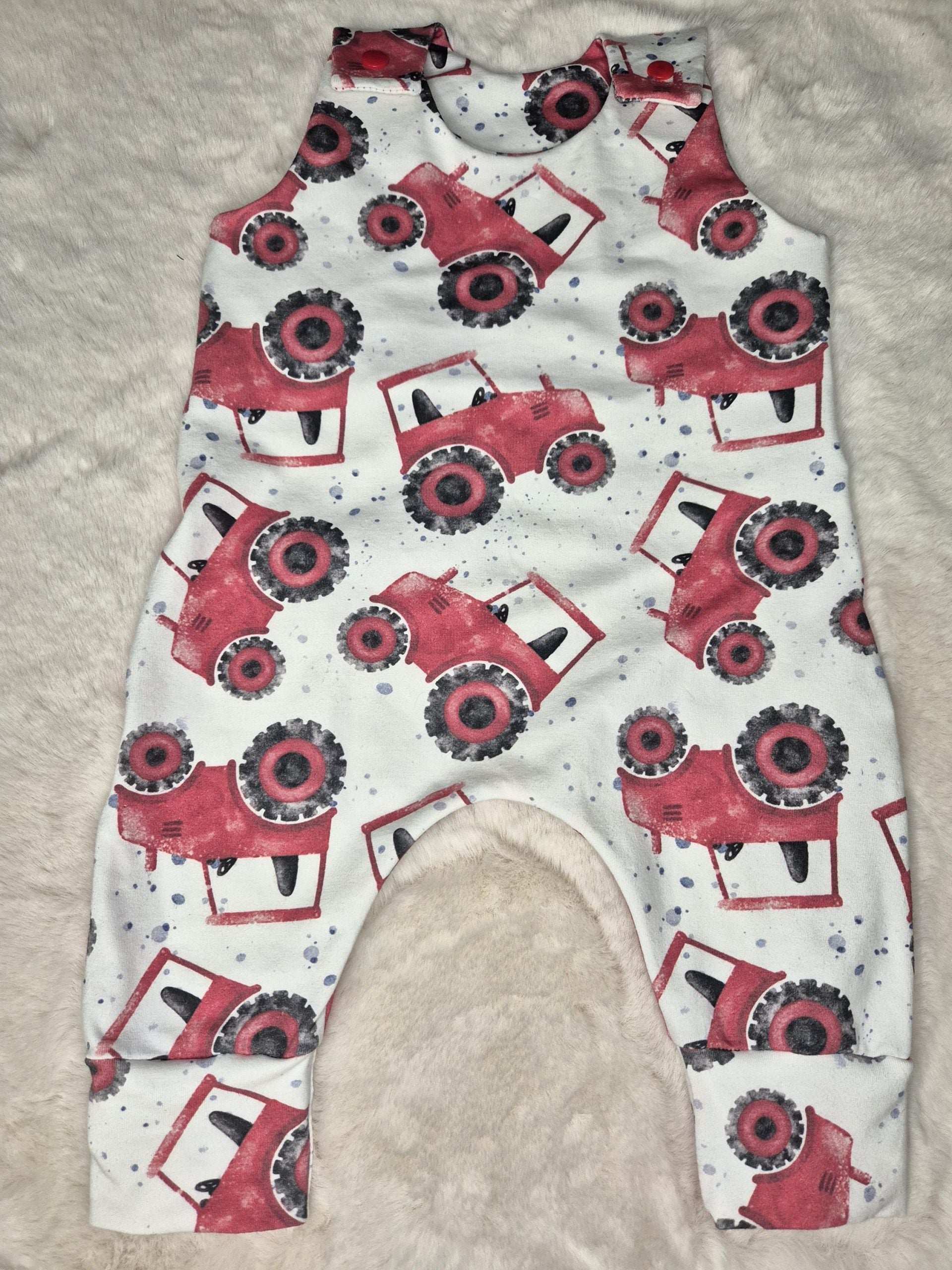 Red Tractor  -  Romper