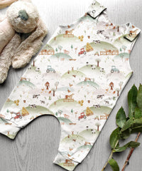 Meadow Hills Romper