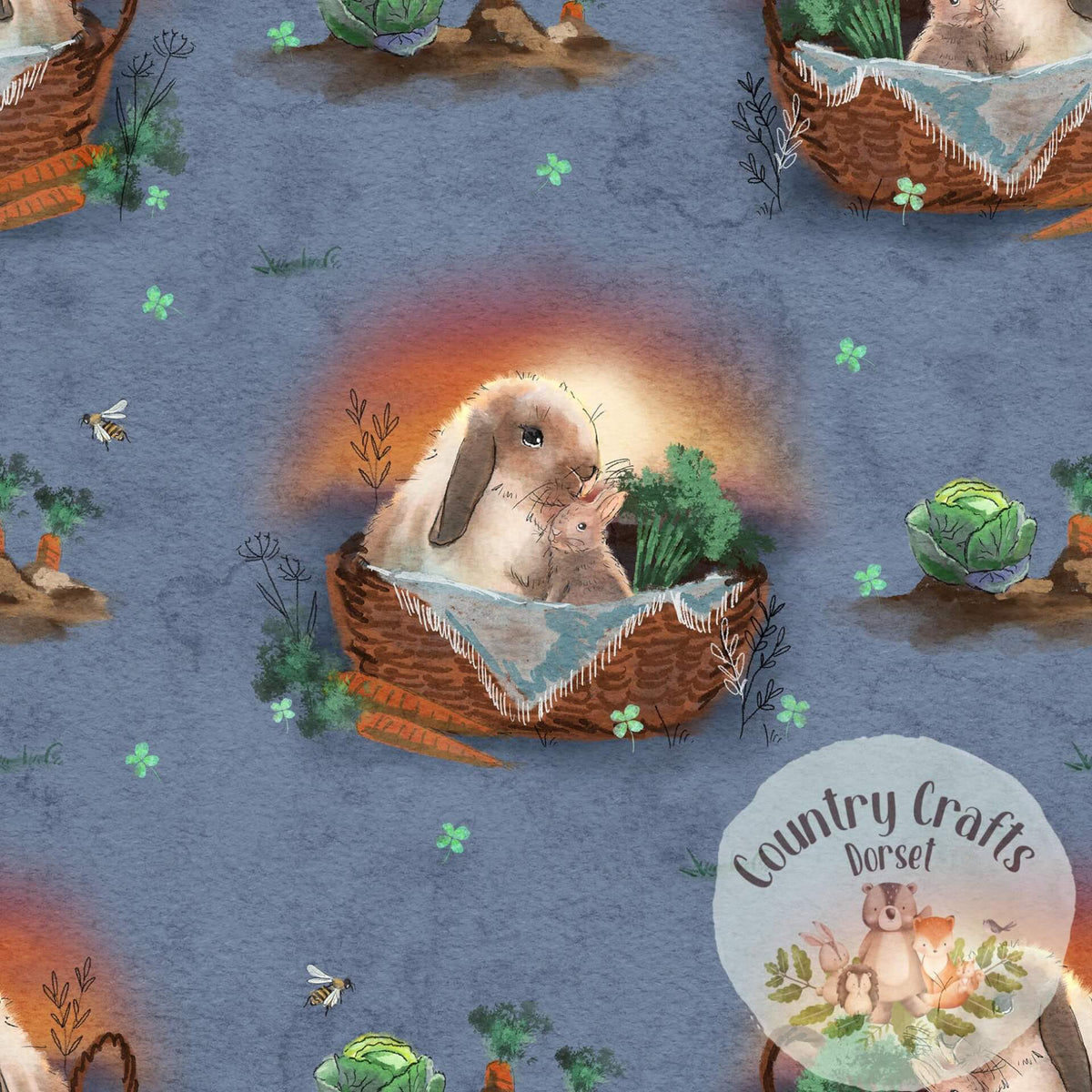 Bunnies in Basket -  Romper