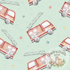 Fire engine -  Romper